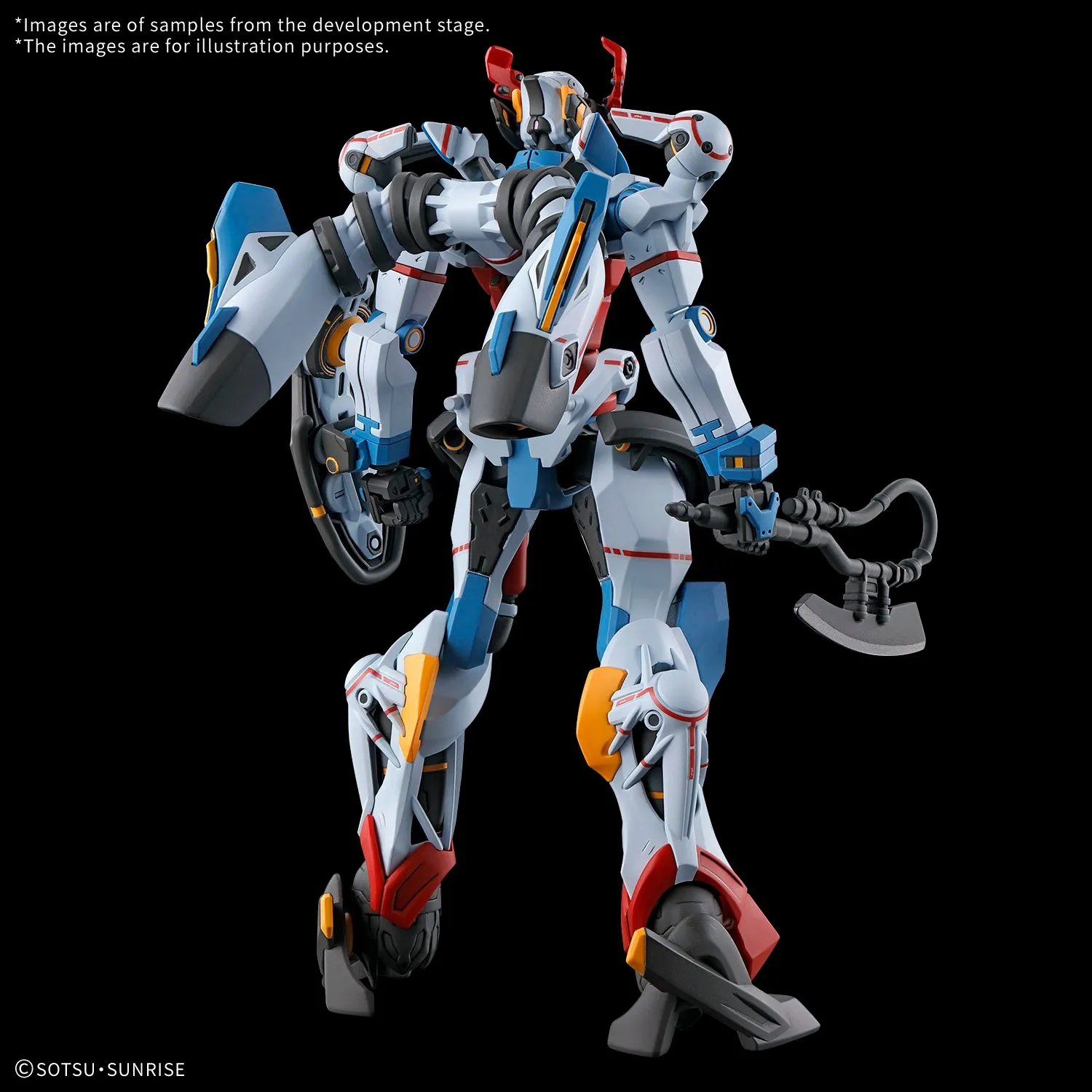 GUNDAM - HG 1/144 GQuuuuuuX - Model Kit
